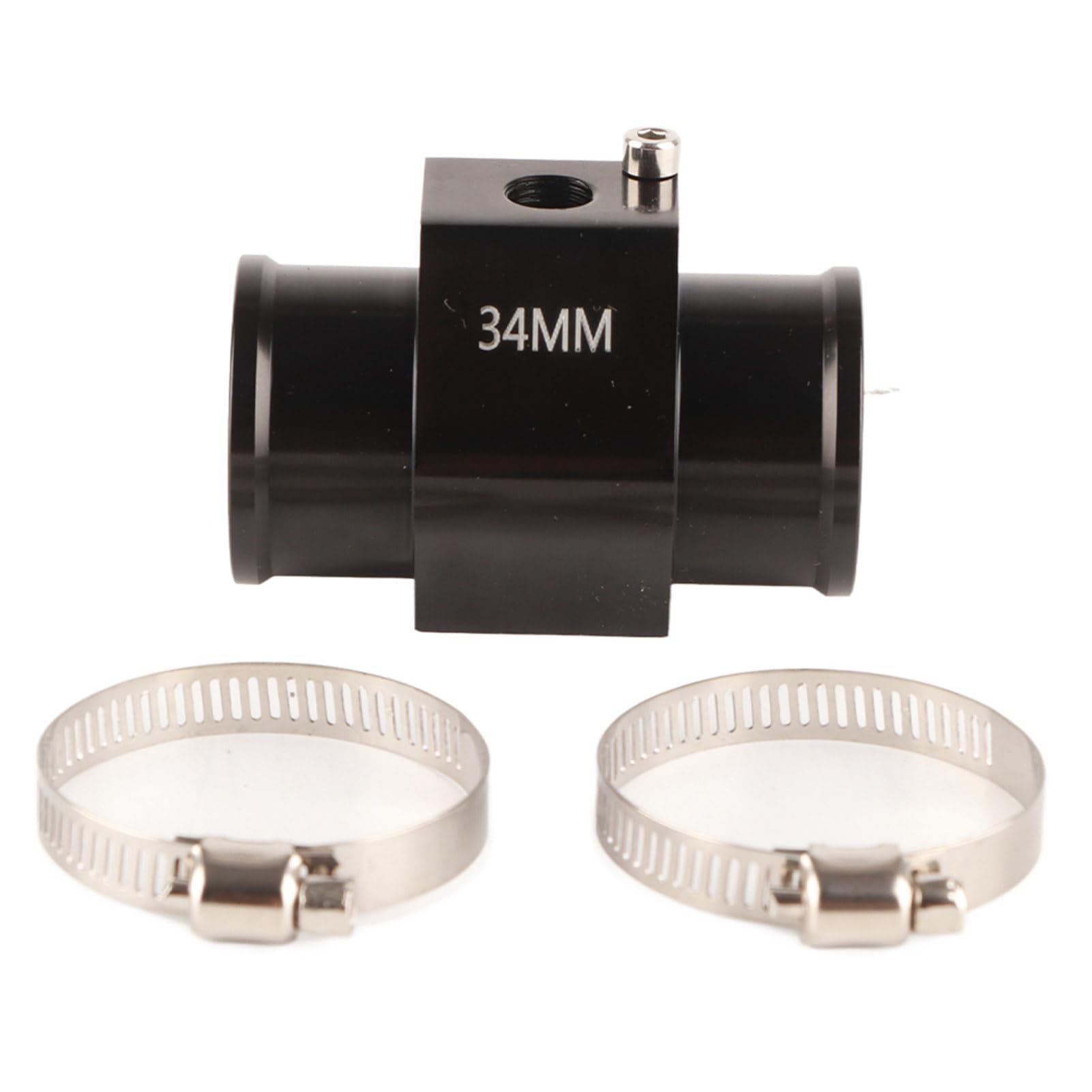 Alomejor 1.34 Pulgadas M14x1.5 Adaptador de Temperatura de Refrigerante de la Manguera Adaptador de Agua de Aluminio de Manguera de Agua con Hilo M14 para de Refrigerante