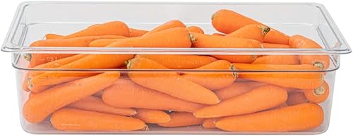 Miniatura 9 de Restaurantware Met Lux - Sartén para alimentos de 6 pulgadas de profundidad, 1 recipiente comercial de almacenamiento de alimentos de tamaño