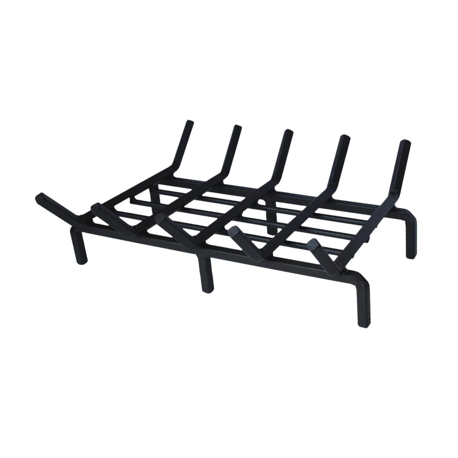 Firewood Rack Metal Heavy Duty Fire Wood Rack Black Firewood Storage Bracket|Home & Garden|Home Improvement|Heating Cooling & Air|Fireplaces & Stoves|Log Holders & Carriers-image-42