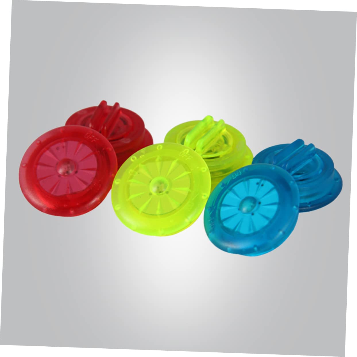 Mipcase 9Pcs Bike Spoke Light LED Wheel Lights for Night Cycling Easy Installation Long Battery Life Enhance Safety Visibility