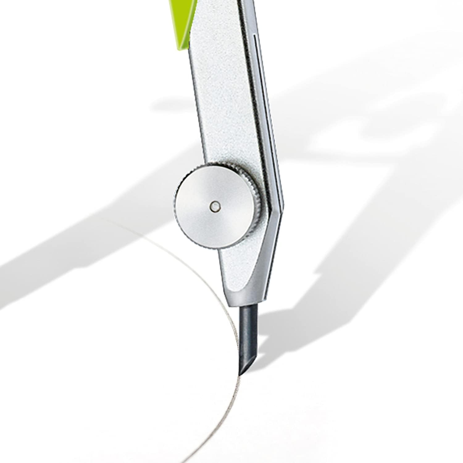 STAEDTLER 556 00-N1 kompas, neonowo-zielony/niebieski