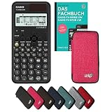 El Casio fx-991DE CW ofrece 552 funciones para matemáticas, trigonometría, estadística y más. Con una pantalla clara y larga duración de batería, es la calculadora ideal para escuela y universidad, especialmente para cálculos científicos.
