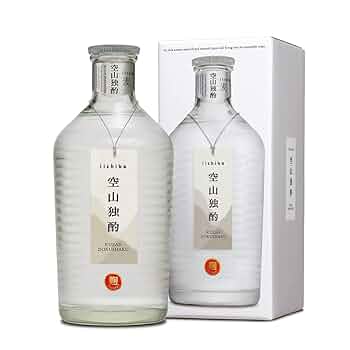 ラスト1セット‼️【6本セット】いいちこ空山独酌 麦 Amazon.co.jp: 【ギフト好適品】いいちこ空山独酌[焼酎 麦 大分