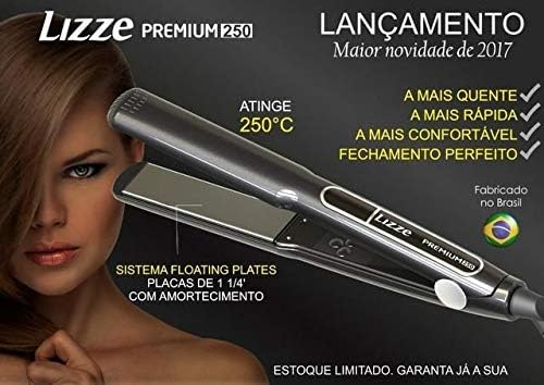 Lizze Extreme - Plancha para el cabello con tecnología Nano Titanium  original de 248 °C : Amazon.es: Belleza