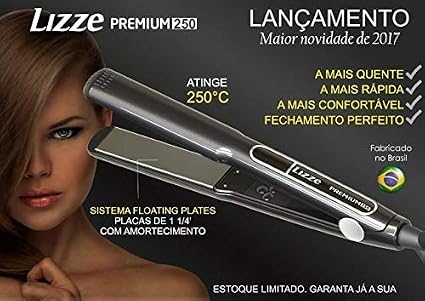 Lizze Extreme - Plancha para el cabello con tecnología Nano Titanium  original de 248 °C : Amazon.es: Belleza