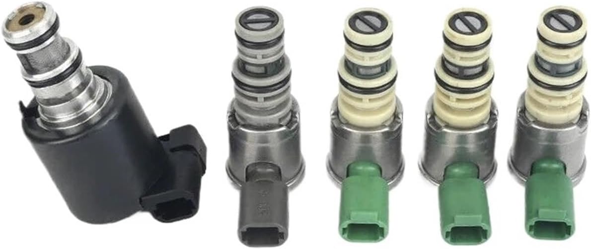 Transmission Solenoid Kit 5L40E Compatible With GMC Compatible With BMW Shift TCC EPC