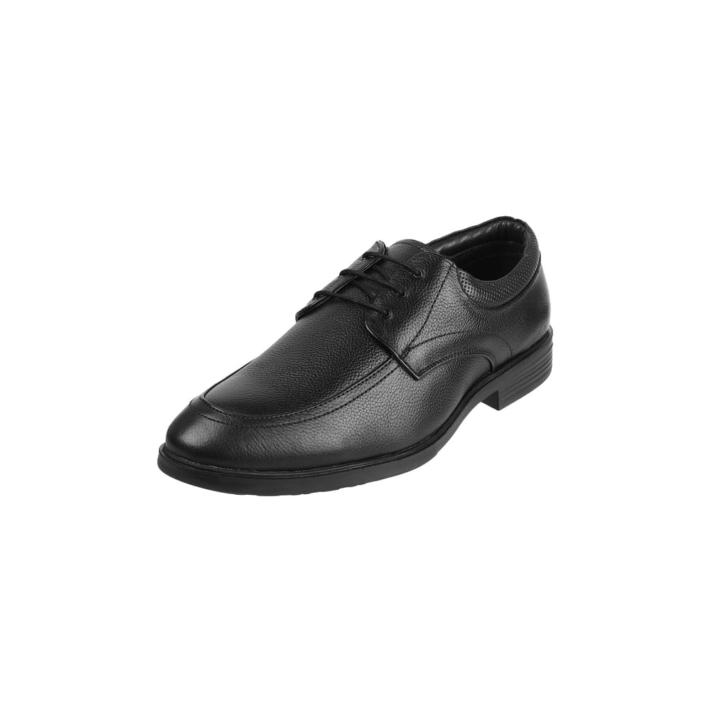 Metro Men Leather Formal Lace-Up Shoes