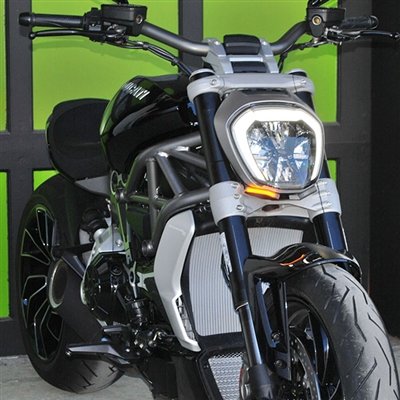 Ducati Xdiavel Front Turn Signals - New Rage Cycles #TOP22