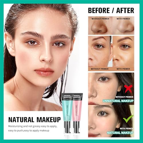 Makeup Primer Poreless Mattifying Face Primer Makeup, Makeup Primer for Face Gel-Based & Hydrating Face Primers For Smoothing Skin Primer Foundation Base All Matte Oil Free Matte Primer - Image 7