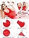 Avidlove Chemise Nightgowns Sexy Babydoll Lingerie Bridal Sleepwear Nighty Red, XL