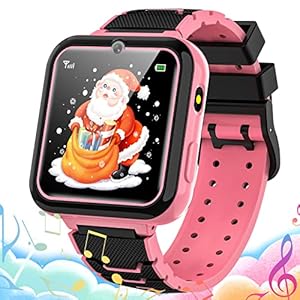 Smartwatch Kind Kinder Horloge Kind Smartwatch Kinderen Smartwatch Voor Kinderen Telefoon met Touchscreen MP3-muziek SOS…