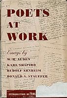 Poets at Work B000KPETL6 Book Cover