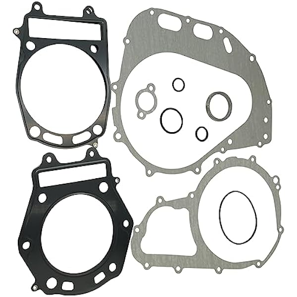 Pokrywy skrzyni korbowej motocykla Zestawy uszczelek podstawy głowicy cylindrów Pasują do DR650SE 1996-2021