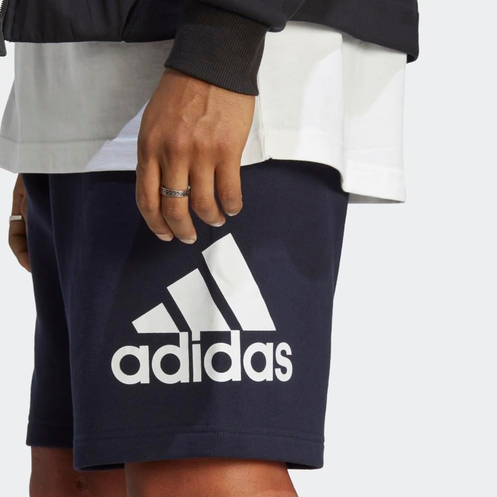 adidas Men's Essentials Big Logo French Terry Shorts