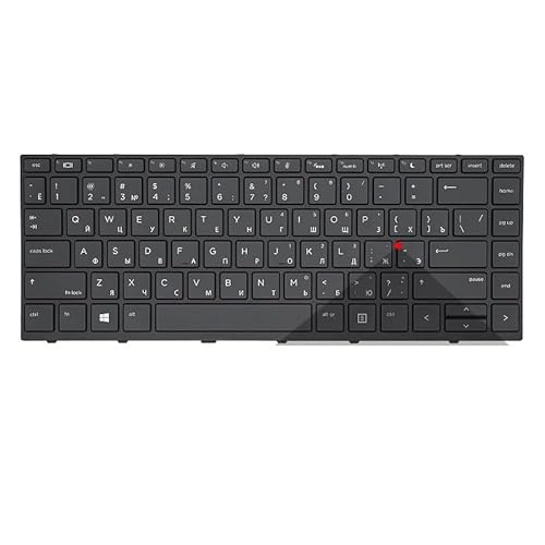 HP Probook 640 G4 G5 645 430 440 445 p US/RU/BR/SPiobNCgtL[{[h US CAEgj(RU Black Backlight)