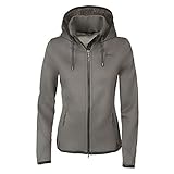  Pikeur Jina Fleecejacke Teddy Größe: 40 Farbe: 1743 Light Grey