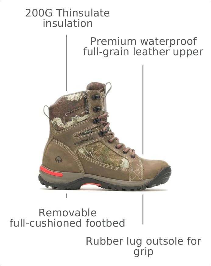 Image of Wolverine Men's Sightline Waterproof Insulated Mid Calf Boot