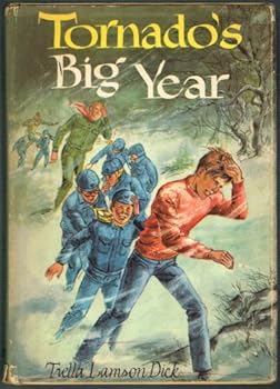 Hardcover Tornado's Big Year Book