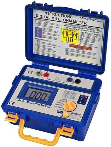 Milliohm Meter PCE-MO 2002 from PCE Instruments