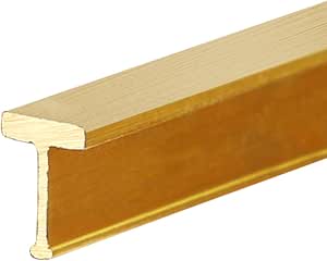 Amazon.com: CMYUN Brushed Solid Brass Floor Transition Strip, Wood to ...