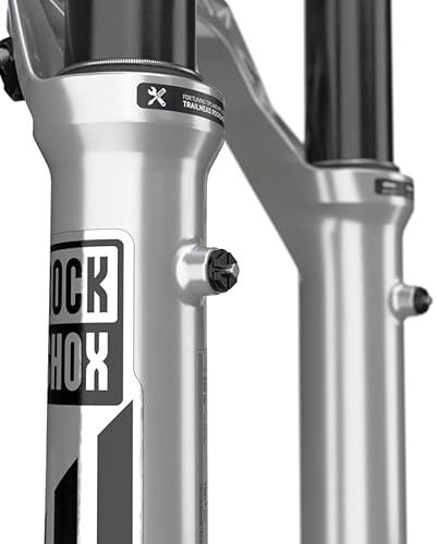Rockshox Pike Ultimate Charger 3 Rc2 Suspension Fork - 29", 140 Mm, 15 X 110 Mm, 44 Mm Offset, Silver, C1 #TOP3