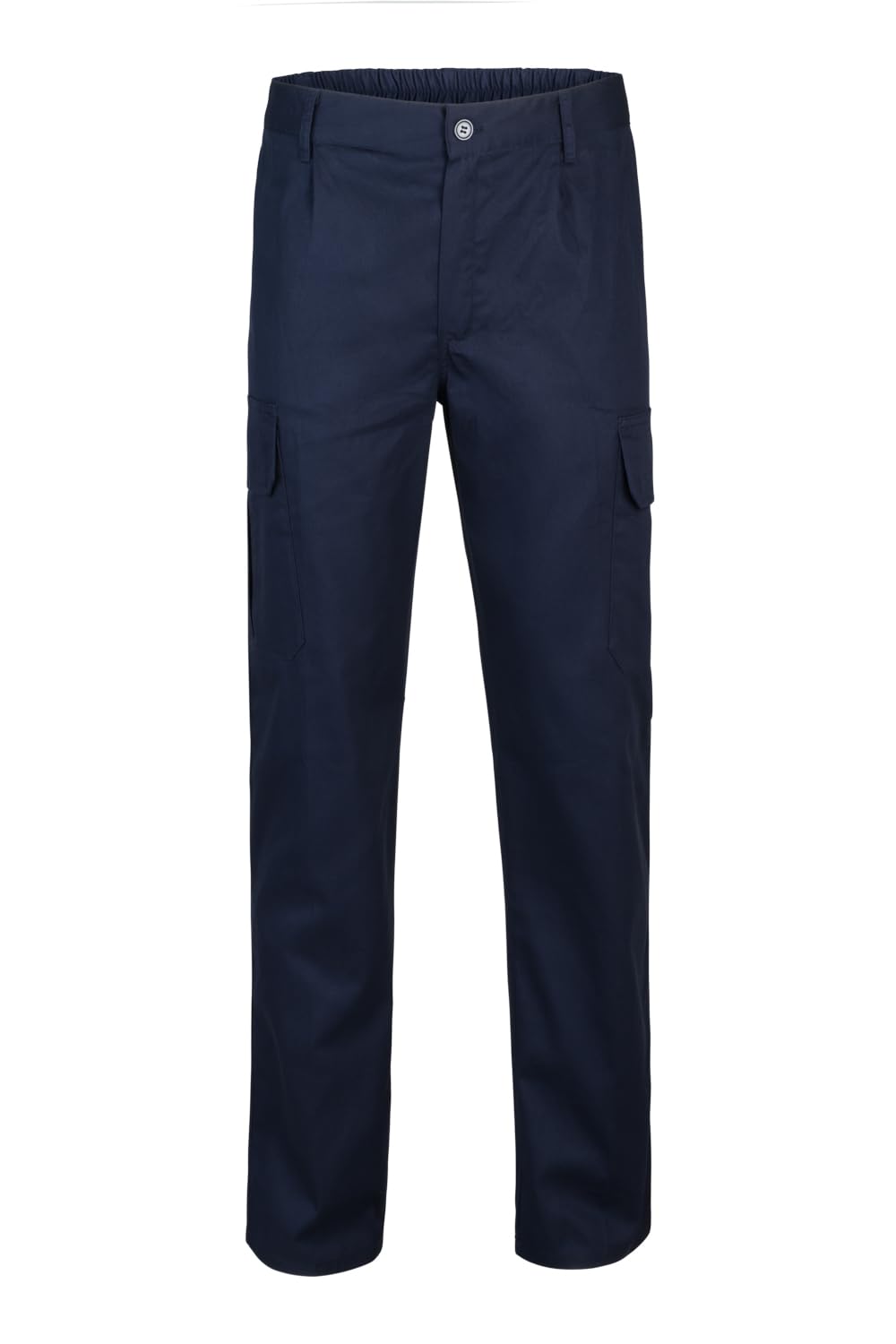 Velilla p1030036146 – Pantalon Multibolsillos 100% Auf, Marineblau