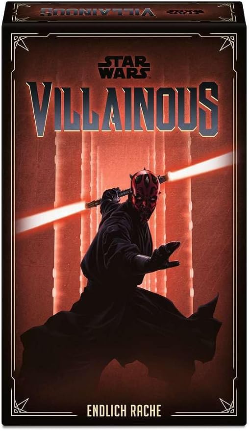 Ravensburger 22847 22847-Star Wars Villainous, edición Alemana de la 2ª expansión, para 2 o más Jugadores a Partir de 10 años : Prospero Hall