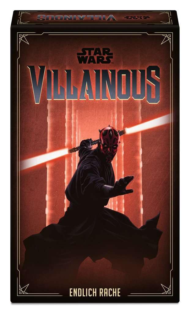 Ravensburger 22847 22847 Star Wars Villainous, German Edition 2nd Expansion, for 2 or More Players Aged 10+