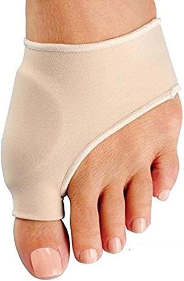 2pcs Orthopedic Bunion Corrector and Bunion Relief Sleeve with Gel Bunion Pads Cushion Splint Bunion Protector for Men and Women -Big Toe straightener