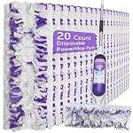 Disposable Mop Pads for Swiffer PowerMop Multi-Surface Mopping Pad Refills | Safe on All Finished Floors | Compatible with Swiffer PowerMop (20 Count)