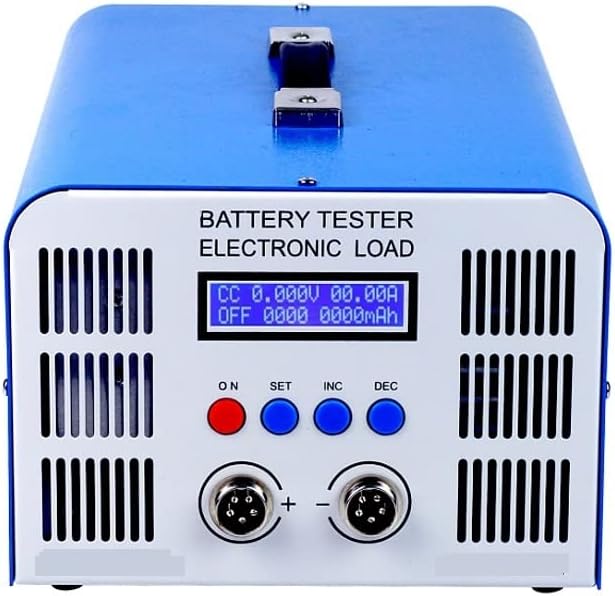 Tester akumulatorów samochodowych EBC-A40L. Wysokiej prądu baterii litowej Żelazko LIUIM LITHERLARY POJEMNOŚCI TESTER Tester ładowania i rozładowania 40a do samochodów osobowych i ciężarowych