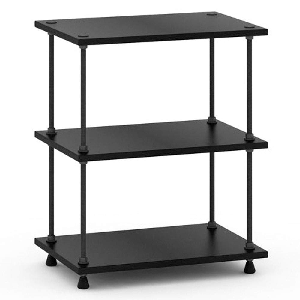 Salamander Designs A3/B Archetype Audio/Video Shelf, 3.0 - Black