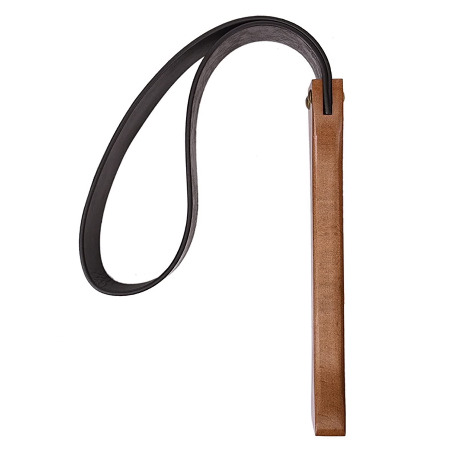 SM Paddle Erótico Flogger Whip Bondage Spanking Paleta de piel de vaca con mango de madera Cosplay Juego de rol Fetiche Juguete sexual para mujeres, hombres y parejas Extremo