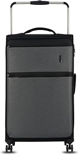 it luggage Debonair World's Lightest Bag 80 cms Large Check-in Polyester Softsided 8 Wheels Spinner Luggage/Suitcase/Troll... Price In India