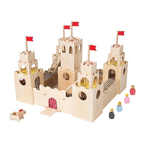 boys wooden castle