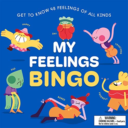 Laurence King Publishing Emotions Bingo