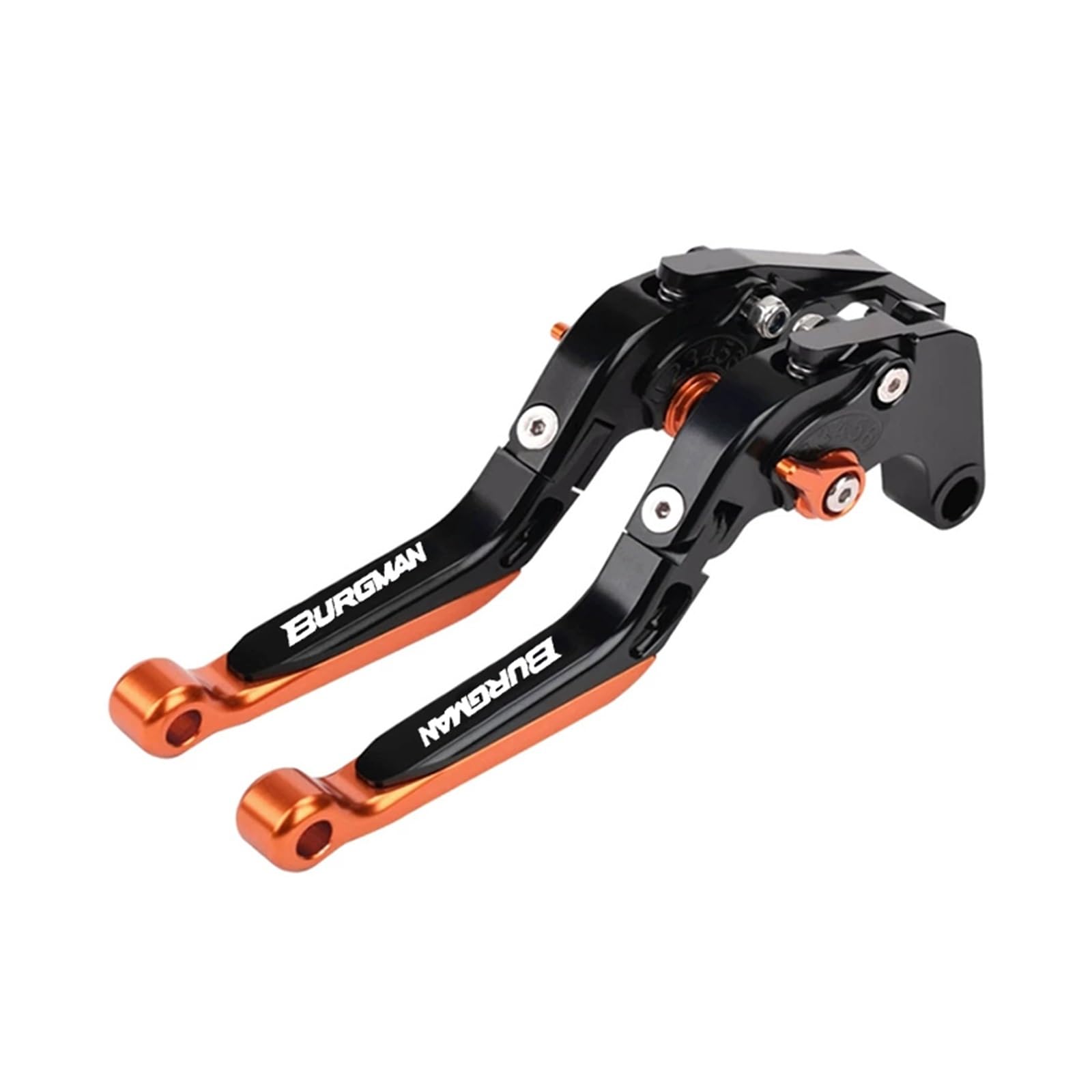 Yofdsnd 17 Foldable Telescopic Brake And Clutch Lever For An Uh Burgman 400/250/200/150/125 Clutch Lever Brake Set Folding Handle Levers