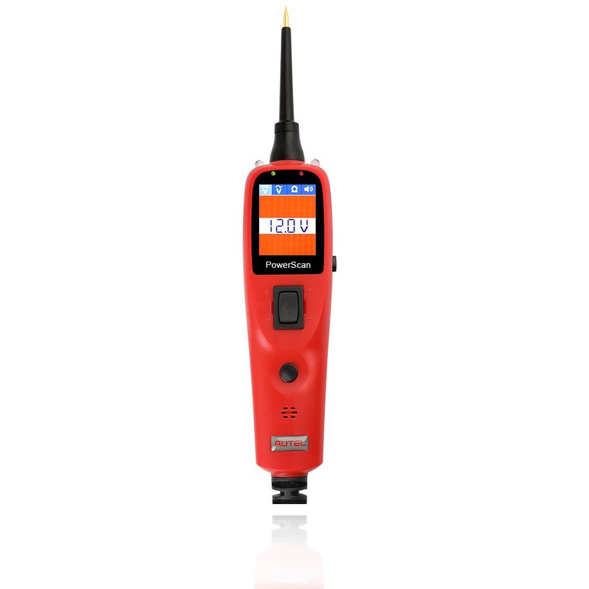 Autel Powerscan PS100 Automotive Circuit Tester Power Build-in Flashlight for 12-24V Vehicle Electri