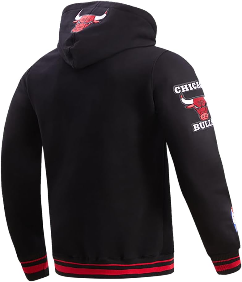 Pro Standard Mens NBA Retro Classics Pull Over Hoodie - Image 4