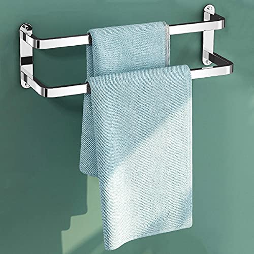 Porte-serviettes sans perçage noir mat à 3 niveaux pour optimiser les petites salles de bain