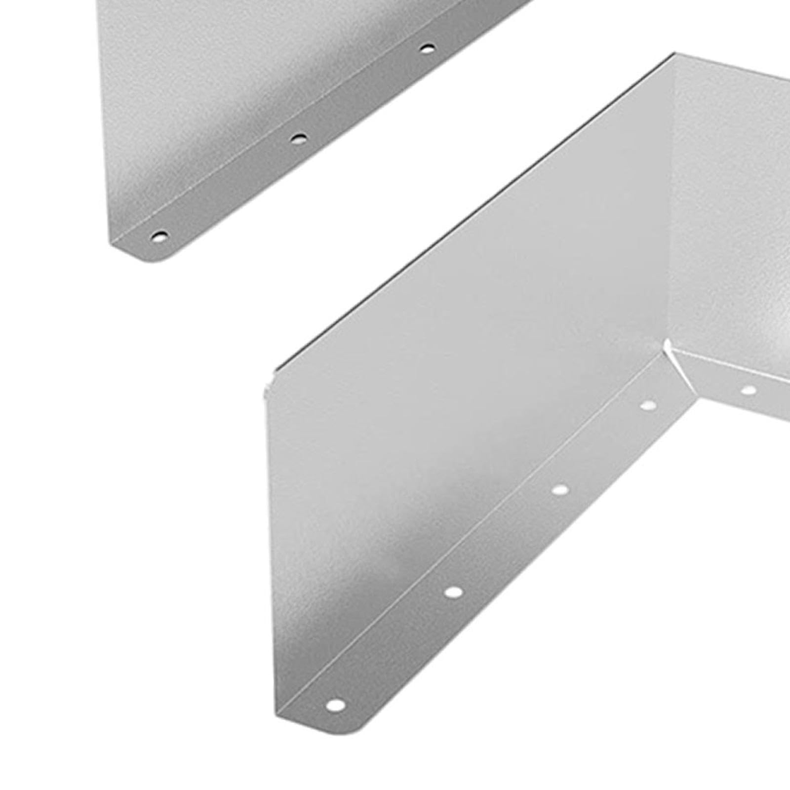 SAZ DEKOR Gutter Valley Splash Guard Replaces Rain Gutter Valley Roofing Gutter Guards