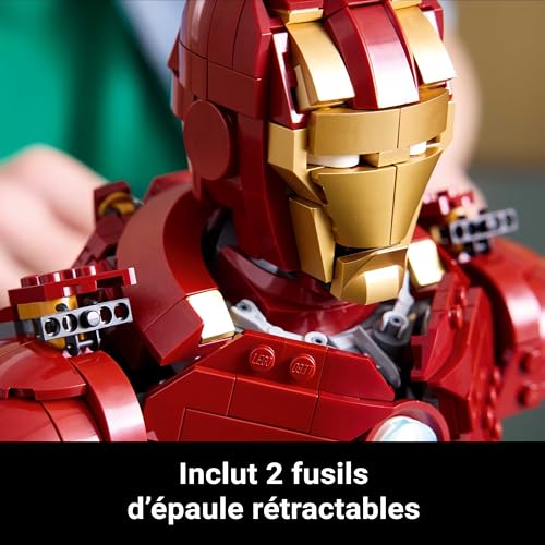 LEGO® Super Heroes 76327 Buste d’Iron Man MK4 - vue 7