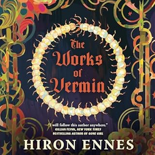 The Works of Vermin Audiolibro Por Hiron Ennes arte de portada