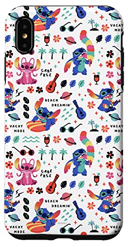 Coque de qualité pour iPhone XS Max motif Stitch durable