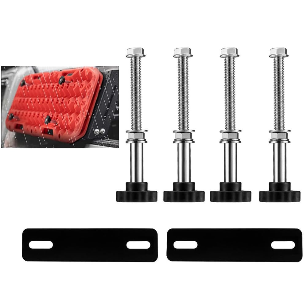 Wotendy Traction Board Mounting Kit, Easy-Install Recovery Mount