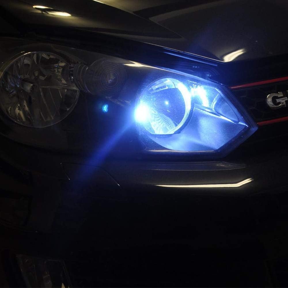 Alla Lighting 41mm/42mm 578 211-2 212-2 LED Festoon Bulbs, 8000K Ice Blue Interior Dome, Map, Trunk, Step Courtesy Lights Lamps