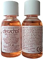 Detachol Klebstoff-Entferner – 2 Flaschen à 15 ml, ideal für Freestyle libre, Dexcom