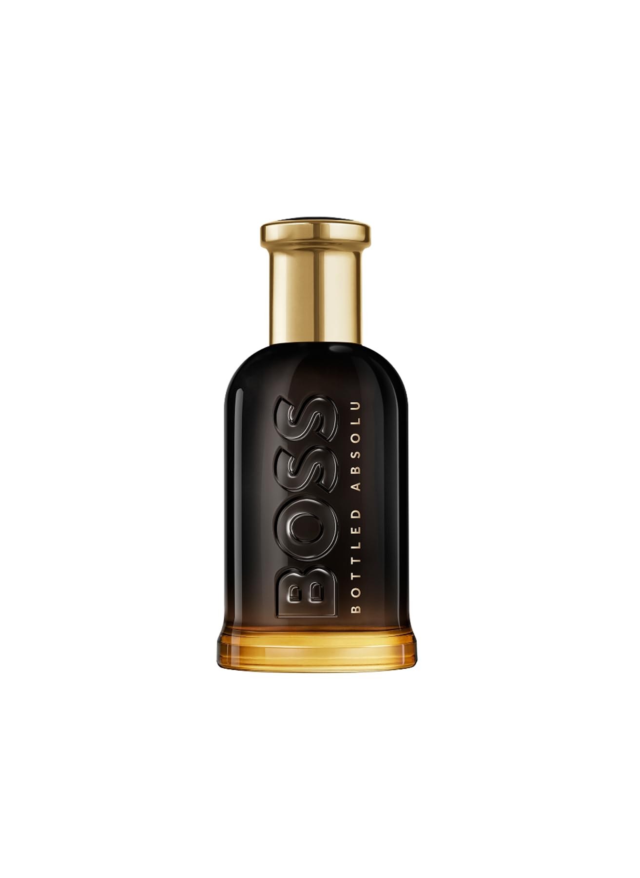 Hugo Boss Bottled Absolu Parfum Intense – Woody Men's Cologne – With Notes of Leather Accord, Patchouli & Cedarwood Essence – Long Lasting Fragrance