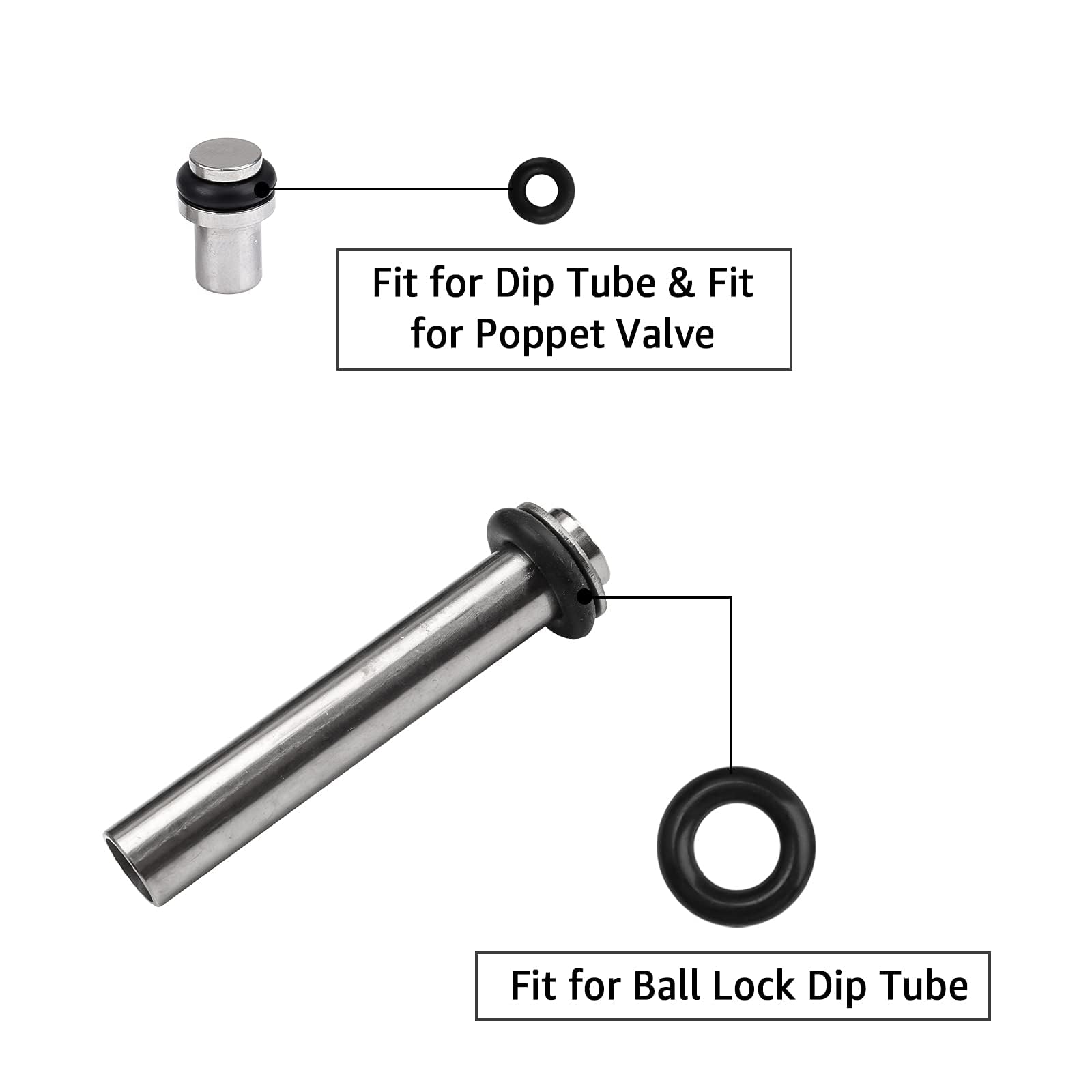 Gaskets Seals Hohe Qualität Für Cornelius/Corny KegReplacement O-Ring O-Ring Set Für Bierdispenser