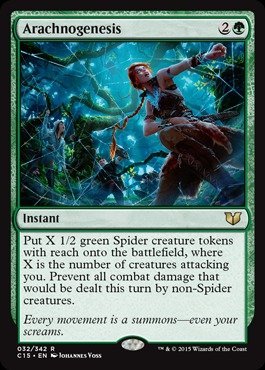 Magic The Gathering - Arachnogenesis (032/342) - Commander 2015